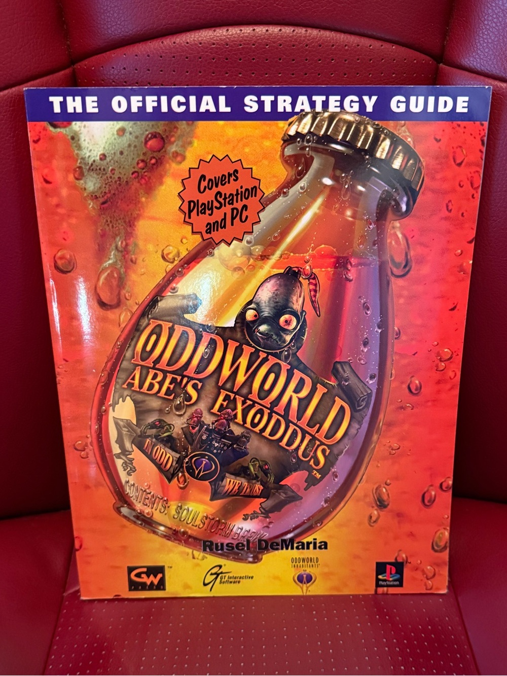 Oddworld: Abe's Exoddus The Official Strategy Guide